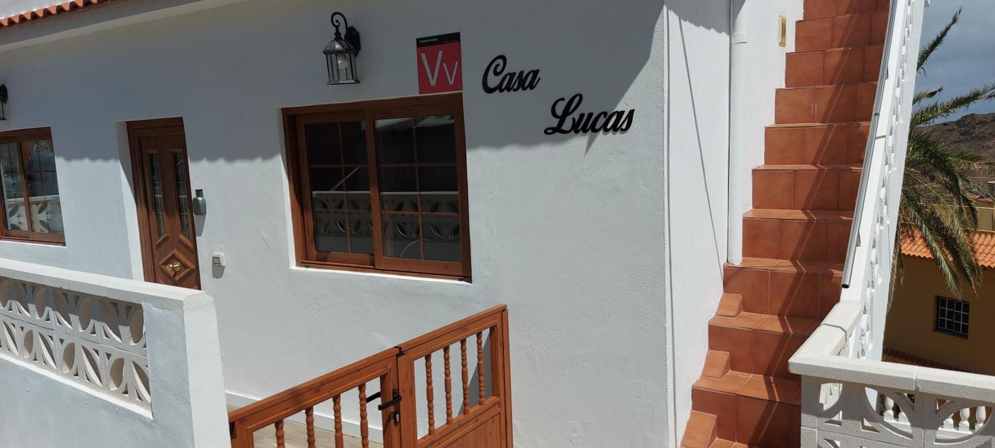 Vv Casa Lucas A 15 Minutos Del Garajonay Villa Vallehermoso Bagian luar foto