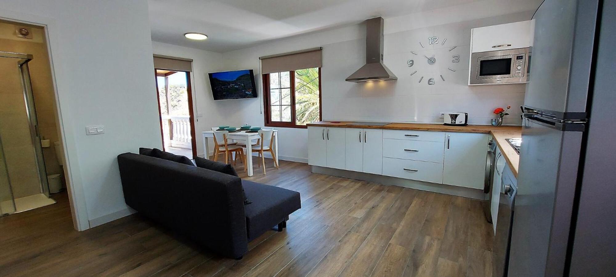 Vv Casa Lucas A 15 Minutos Del Garajonay Villa Vallehermoso Bagian luar foto