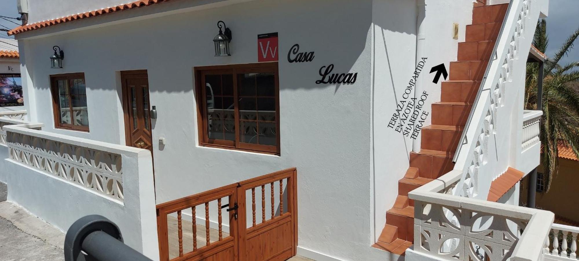 Vv Casa Lucas A 15 Minutos Del Garajonay Villa Vallehermoso Bagian luar foto